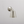 Medium vegglampe nikkel