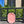 Maison lite fat, Old pink