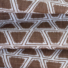 Kinondo - Tobacco fabric Cathy Nordström