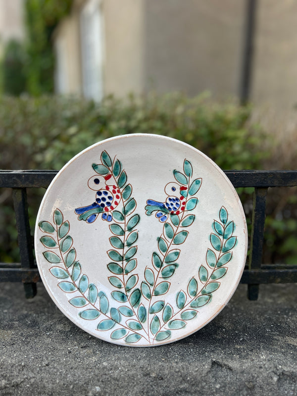 Chirpy Dinner Plate