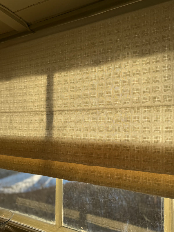 Alabaster studio vevd tekstil