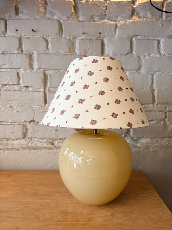 Silvia’s Cloth, Plum Lampeskjerm 32cm