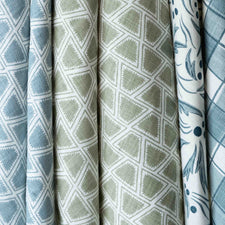 Kinondo - Sage fabric Cathy Nordström