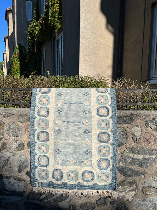 Rölakan Vintage Carpet Runner Blue