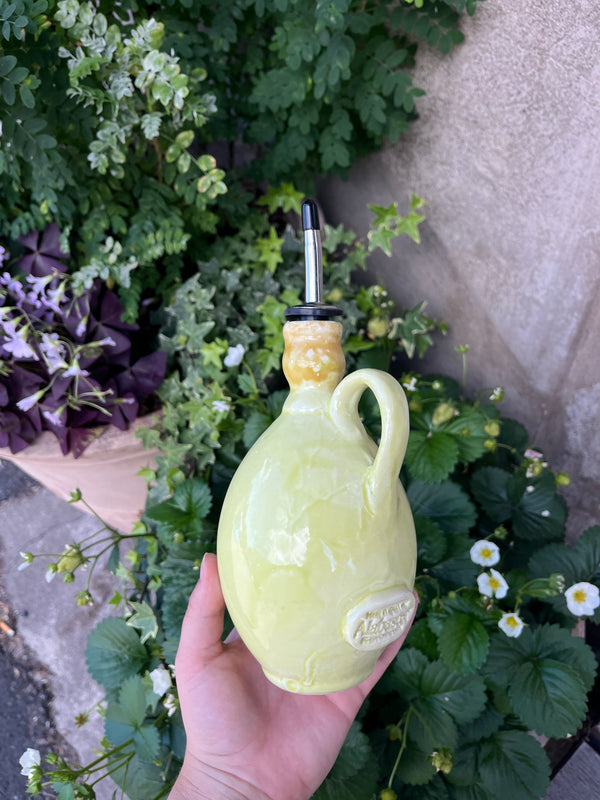 Olivenoljeflaske, Lime