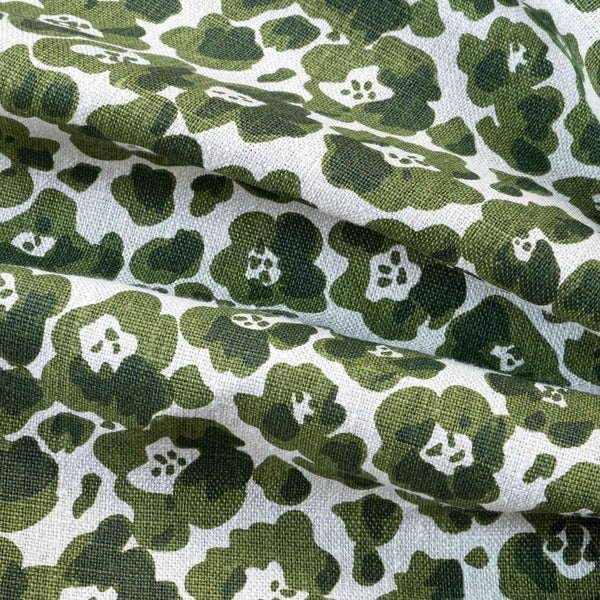 Florence - Moss fabric Cathy Nordström