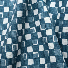 Faye - Indigo fabric Cathy Nordström