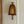 Vegglampe messing