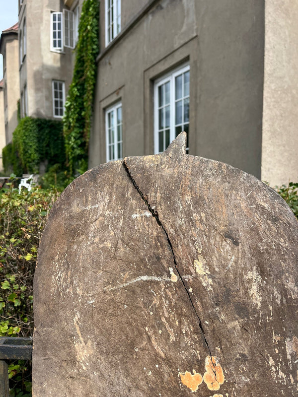 Fransk Fjøl Medium Rund