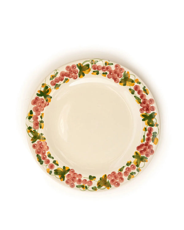 Vine dinner plate seen from 6