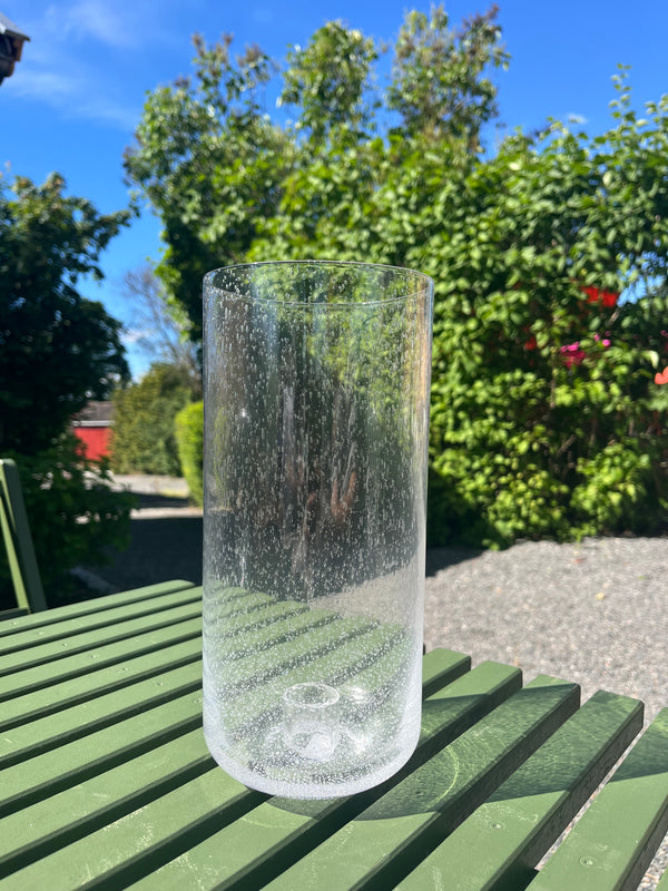 Glasslykt kronelys