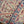Vintage Kantha tekstil blå & rosa