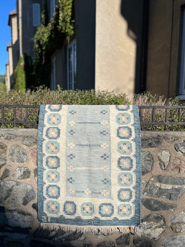 Rölakan Vintage Carpet Runner Blue