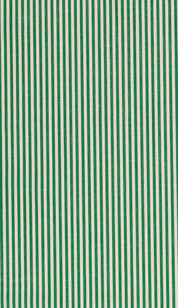 Moiré Stripe Fabric, Emerald