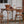 Sharland England Juliette dining chair, Cornflower blue