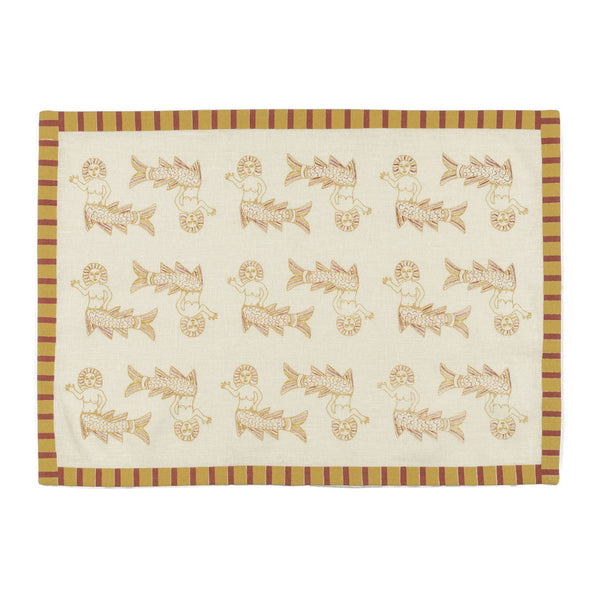 Sea Bride Placemat Amber