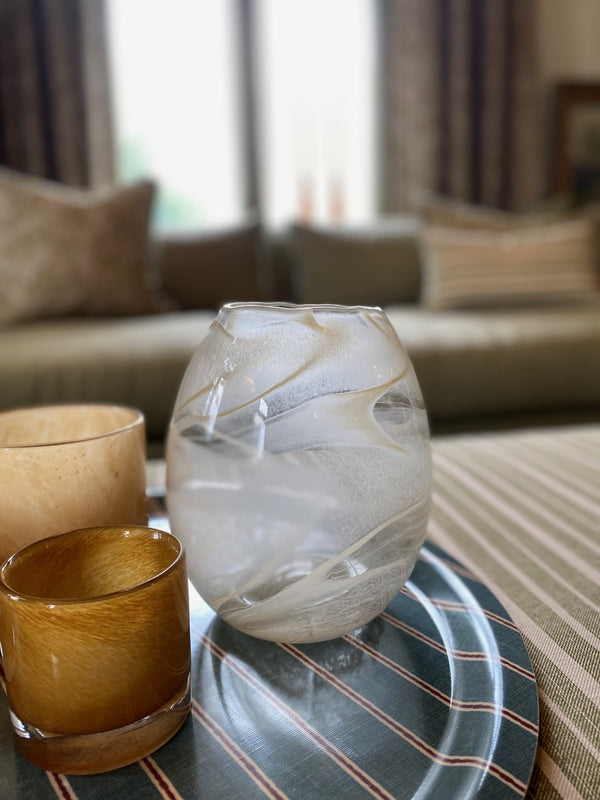 Vase jupiter, lys grønn