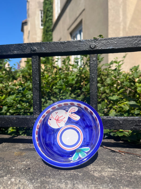 Amalfi Tableware, Blue Fish