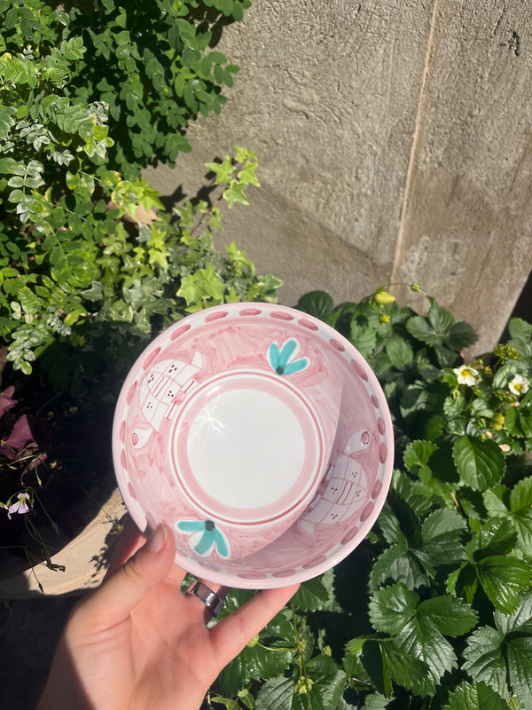 Amalfi Tableware, Light Pink