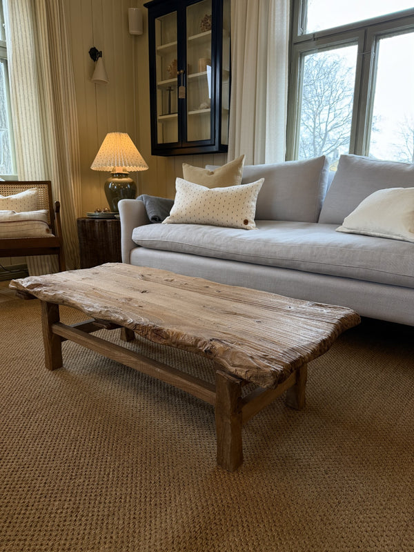 Alabaster studio collection wood table