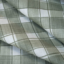 Gingham - Sage fabric Cathy Nordström