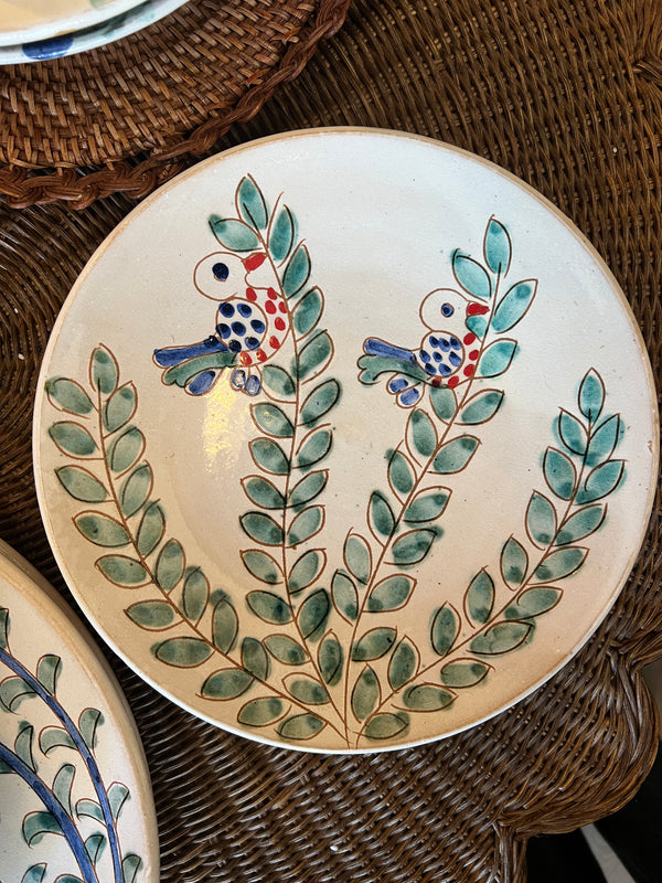 Chirpy Dinner Plate