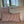 Helene Blanche pute,  Moirè stripe amber / Italiensk tekstil