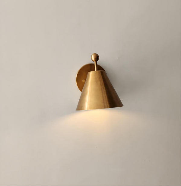 Vegglampe frost light