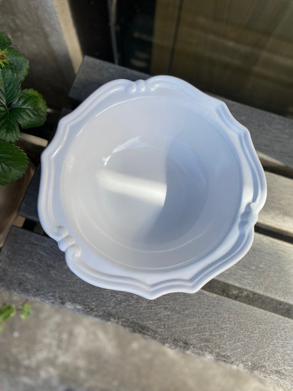Maison salatbolle, White