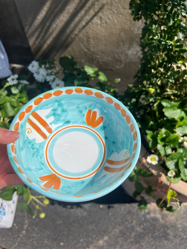 Amalfi tableware Turquoise