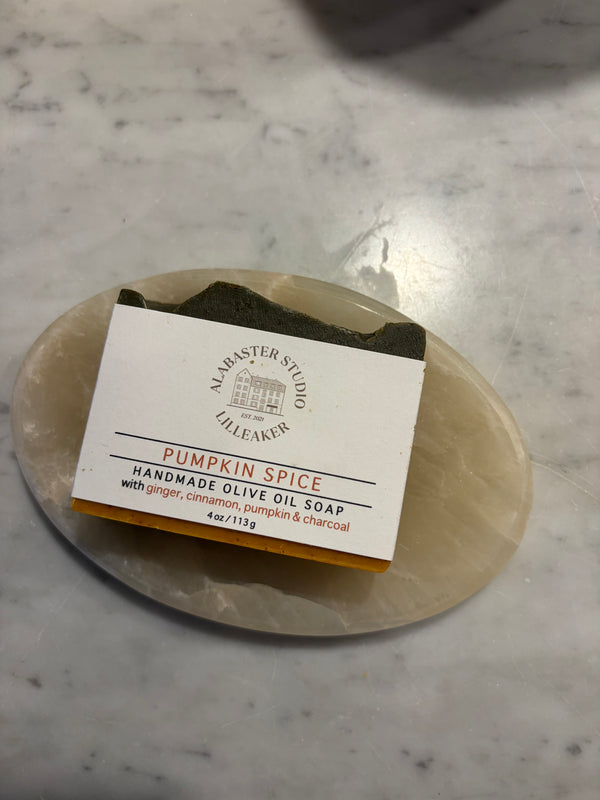 Alabaster Studio StHanshaugen Bar of Soap, Milk &amp; Honey