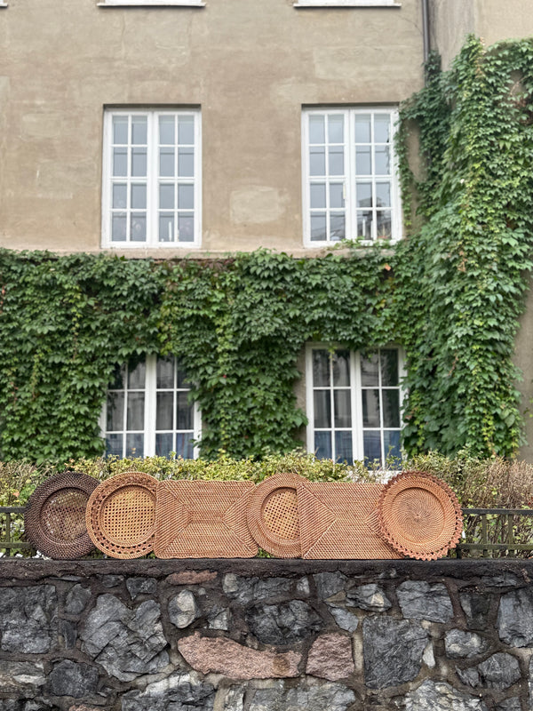 Bali bølgekant rektangulær