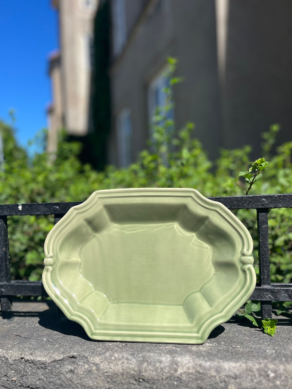 Maison fat 30 cm, celadon