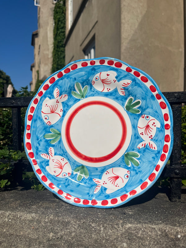 Amalfi Tableware, Blue