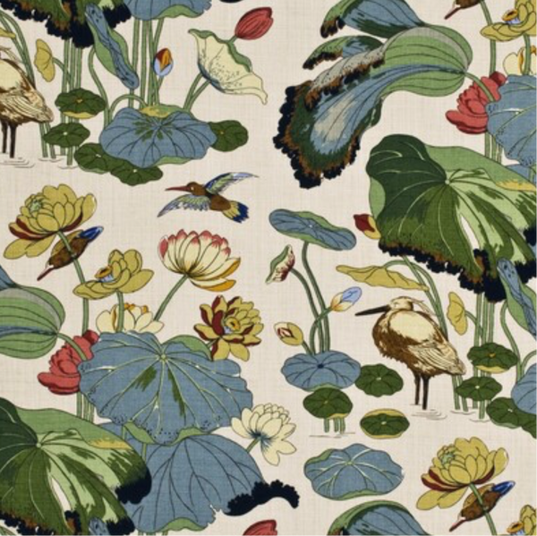 GP&J Barker NYMPHEUS - LINEN / STONE/PISTACHIO