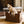 Rattan dog bed large