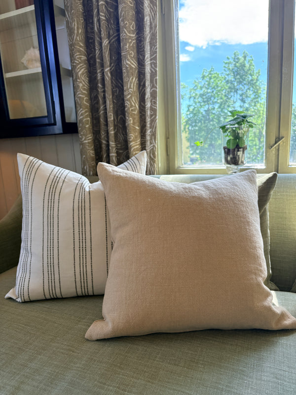 Kalahari Linen, Wheat pute 50x50
