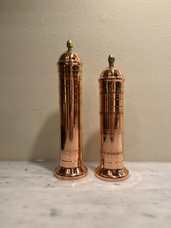 Pepper mill copper