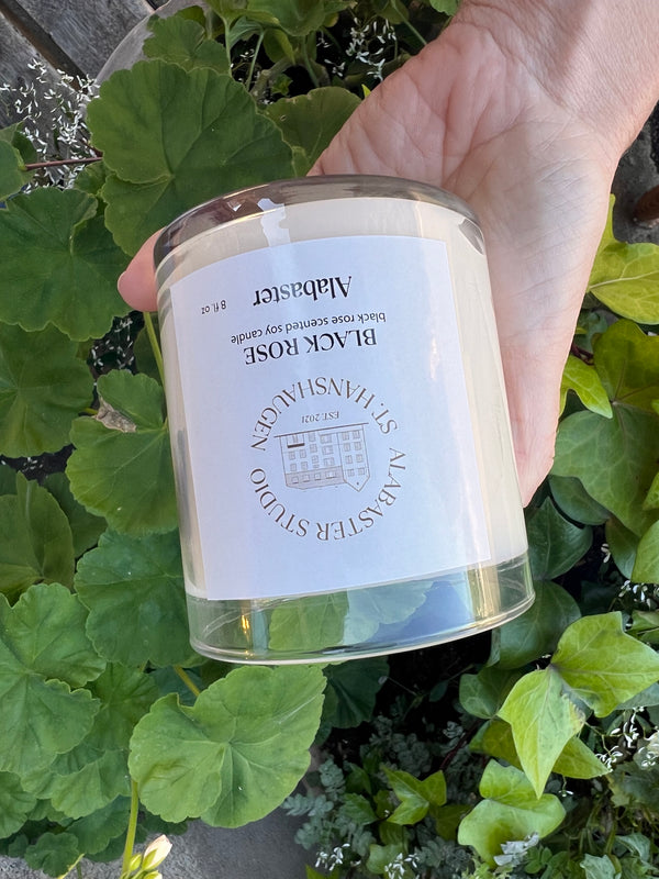 Alabaster Studio scented candle