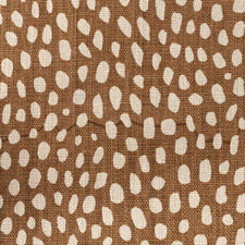 Spotty - Tobacco fabric Cathy Nordström