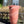 Vase munnblåst bringebærrosa