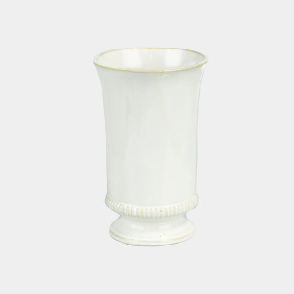 White Vase Small