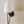 Wall lamp linen shade