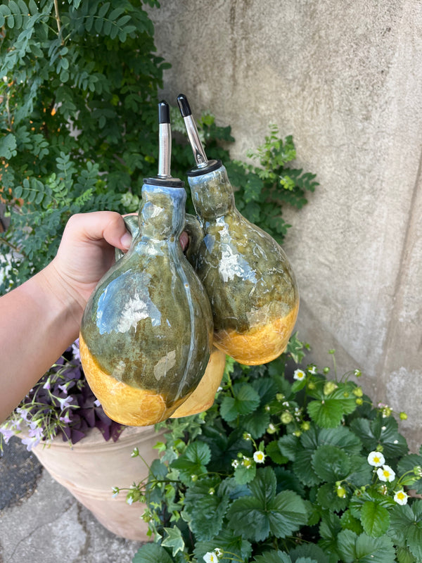 Olive Oil Bottle Lavender