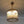 Ceiling Lamp Brass and Glass