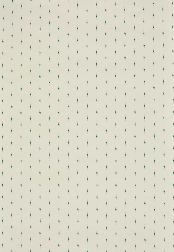 Helene Blanche drop wallpaper Emerald