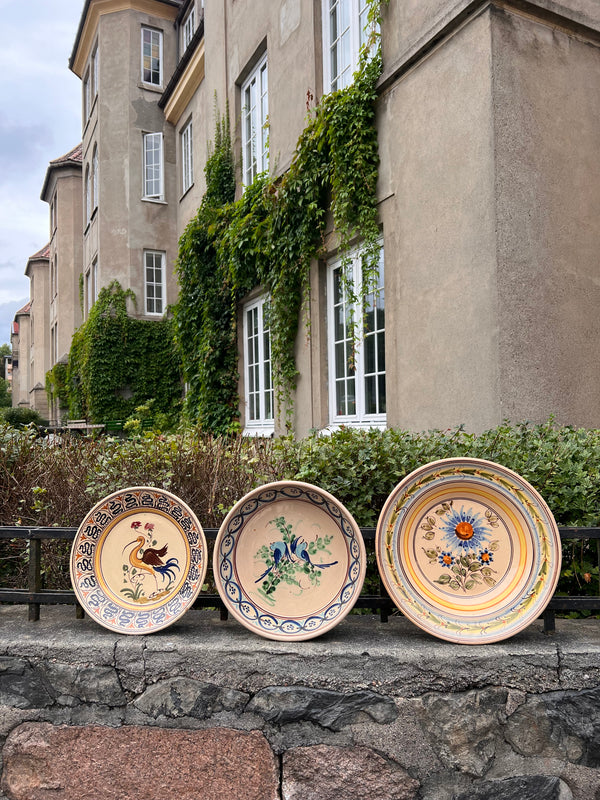 Vintage ceramic Puglia platter