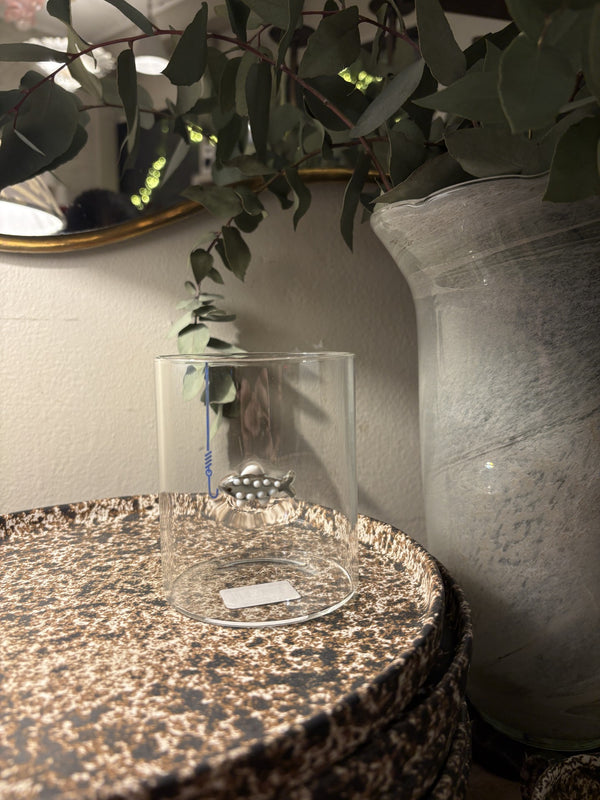 Tidal glass med fisker