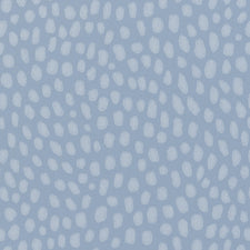 Tiny Spotty - Dove Blue Cathy Nordström Wallpaper