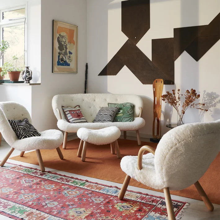 Clam chair The clam chair – Alabaster Studio